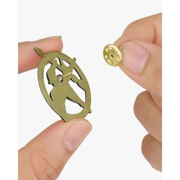 Katniss Everdeen Cosplay Prop Replica Mockingjay Pin Hunger Games Theme Pendant - Picture 3 of 4